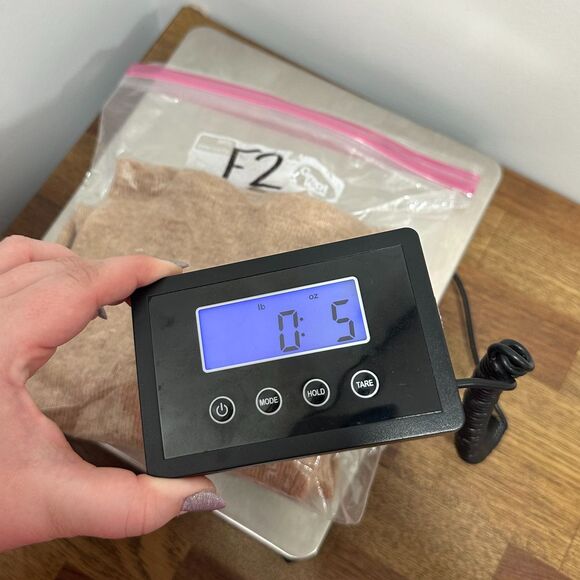 J Mclaughlin Womens Jamey Pullover Sweater Cashmere Tan Knit Long Sleeve Crew XS - Picture 8 of 8